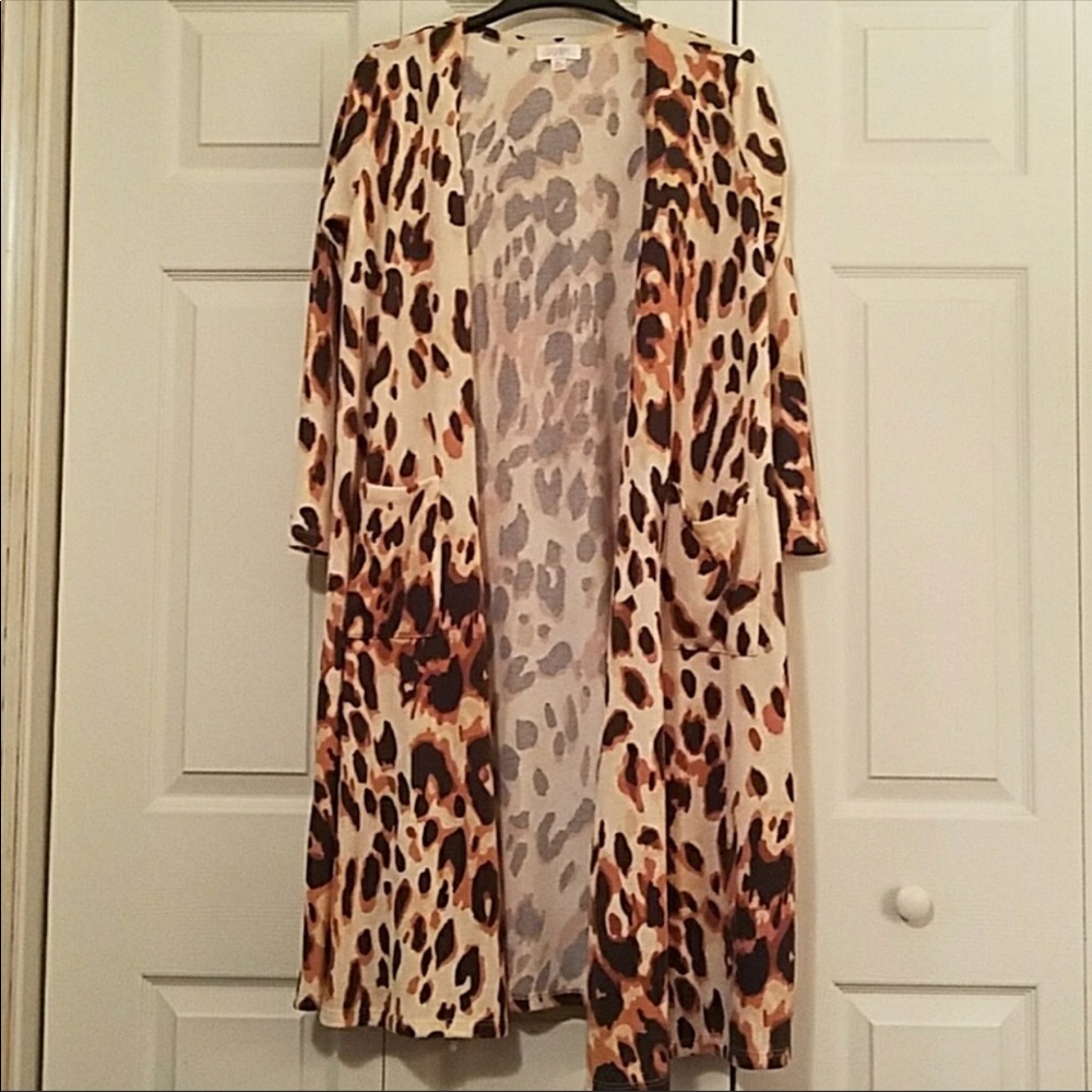 🌟🌟🌟LEOPARD LULAROE SARAH 🐯⭐️⭐️⭐️